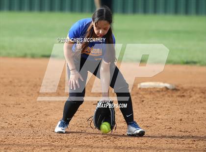 Thumbnail 1 in Dallas Samuell @ W.T. White (UIL Softball 5A Region II Bi-District) photogallery.
