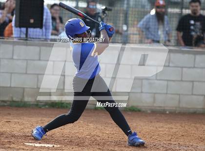 Thumbnail 1 in Dallas Samuell @ W.T. White (UIL Softball 5A Region II Bi-District) photogallery.