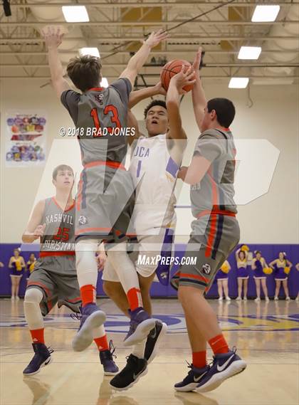 Thumbnail 3 in Nashville Christian @ Donelson Christian Academy photogallery.