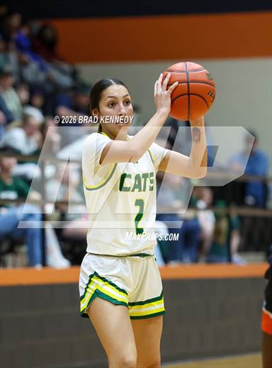 West Sabine vs. Harleton (UIL 2A D2 Girls Basketball Area Championship)