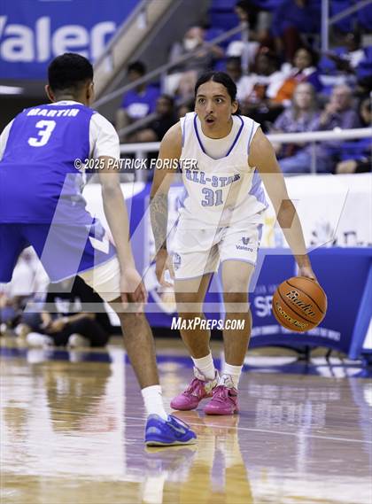 Thumbnail 1 in San Antonio Sports 1A-5A All-Star Game photogallery.