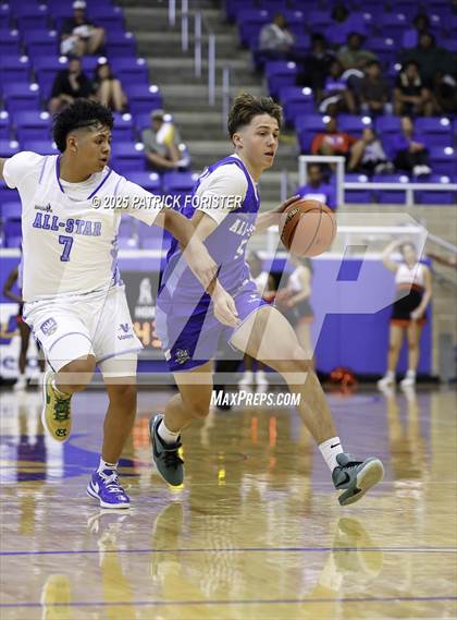 Thumbnail 1 in San Antonio Sports 1A-5A All-Star Game photogallery.