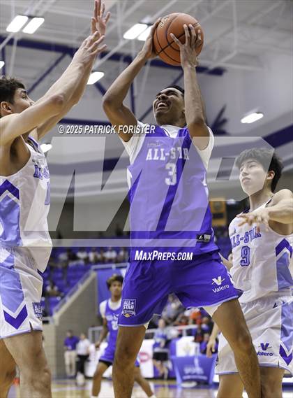 Thumbnail 3 in San Antonio Sports 1A-5A All-Star Game photogallery.