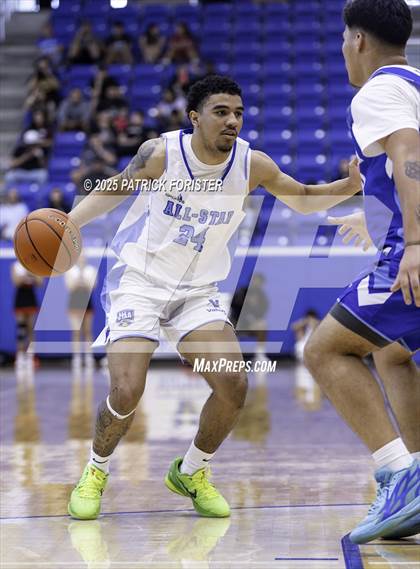 Thumbnail 1 in San Antonio Sports 1A-5A All-Star Game photogallery.