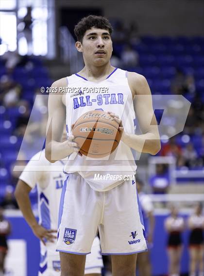 Thumbnail 3 in San Antonio Sports 1A-5A All-Star Game photogallery.