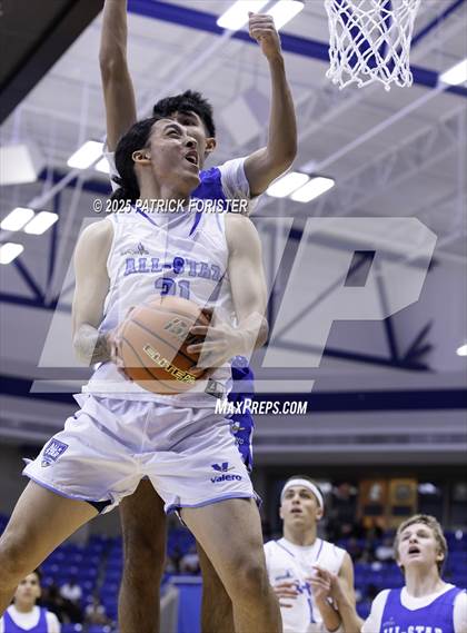 Thumbnail 1 in San Antonio Sports 1A-5A All-Star Game photogallery.