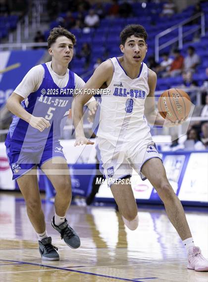 Thumbnail 1 in San Antonio Sports 1A-5A All-Star Game photogallery.