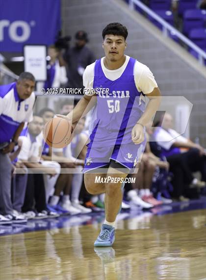 Thumbnail 1 in San Antonio Sports 1A-5A All-Star Game photogallery.