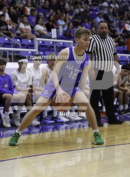 Thumbnail 1 in San Antonio Sports 1A-5A All-Star Game photogallery.