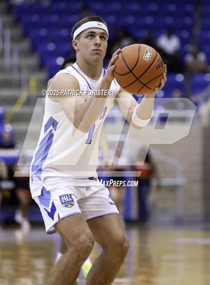 Thumbnail 1 in San Antonio Sports 1A-5A All-Star Game photogallery.