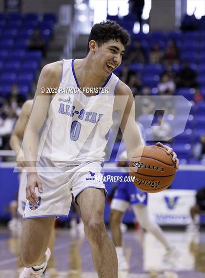 Thumbnail 2 in San Antonio Sports 1A-5A All-Star Game photogallery.