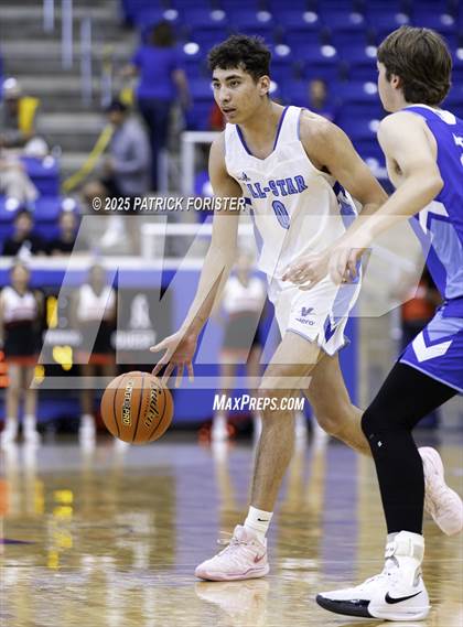 Thumbnail 3 in San Antonio Sports 1A-5A All-Star Game photogallery.