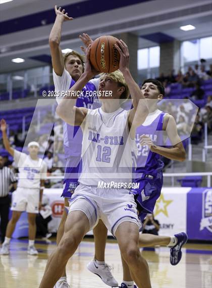 Thumbnail 1 in San Antonio Sports 1A-5A All-Star Game photogallery.