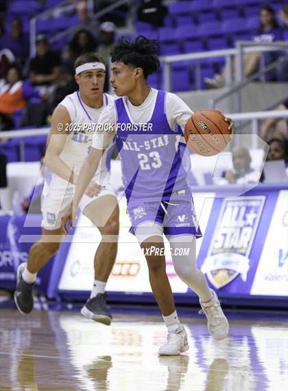 Thumbnail 1 in San Antonio Sports 1A-5A All-Star Game photogallery.