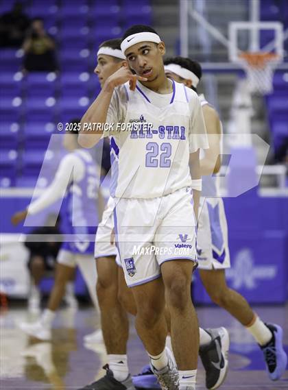 Thumbnail 1 in San Antonio Sports 1A-5A All-Star Game photogallery.
