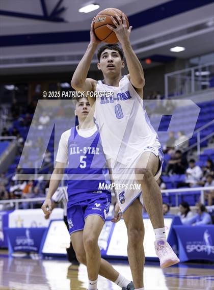Thumbnail 1 in San Antonio Sports 1A-5A All-Star Game photogallery.