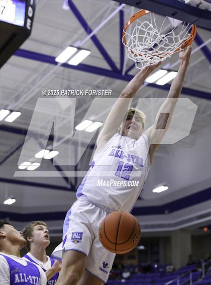 Thumbnail 1 in San Antonio Sports 1A-5A All-Star Game photogallery.