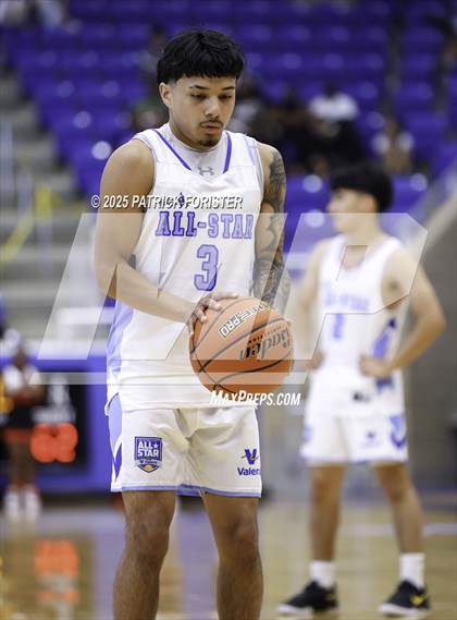 Thumbnail 1 in San Antonio Sports 1A-5A All-Star Game photogallery.