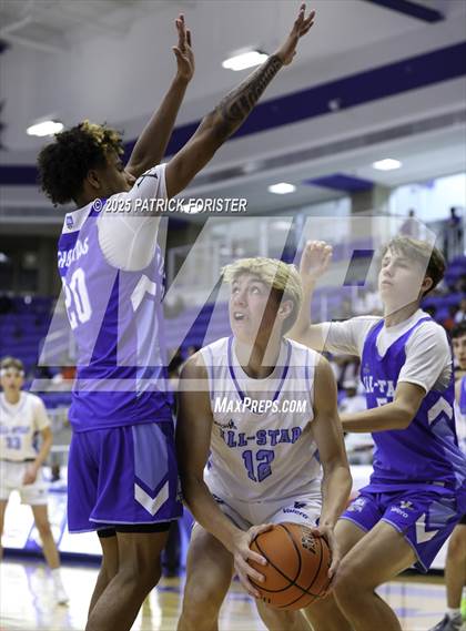 Thumbnail 1 in San Antonio Sports 1A-5A All-Star Game photogallery.