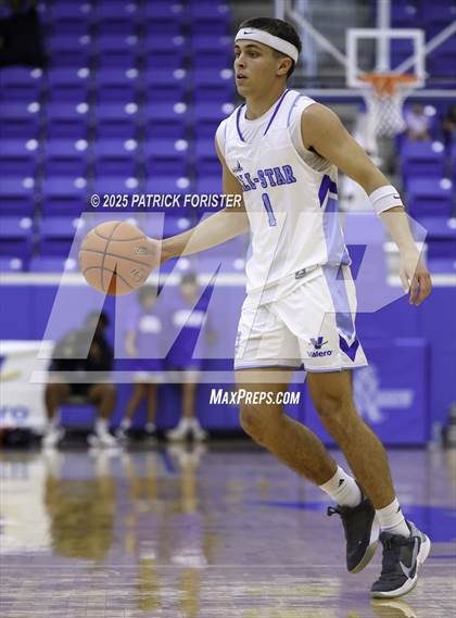 Thumbnail 3 in San Antonio Sports 1A-5A All-Star Game photogallery.