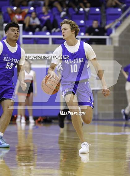 Thumbnail 3 in San Antonio Sports 1A-5A All-Star Game photogallery.