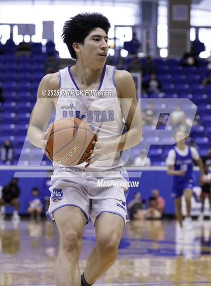 Thumbnail 2 in San Antonio Sports 1A-5A All-Star Game photogallery.