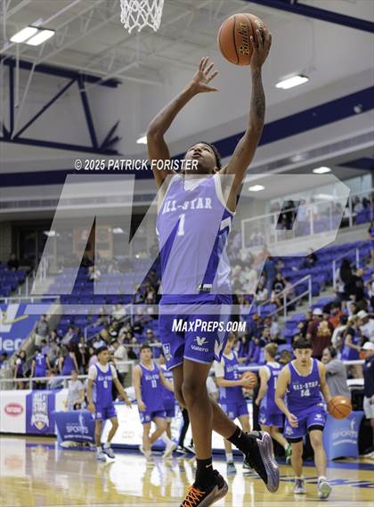 Thumbnail 1 in San Antonio Sports 1A-5A All-Star Game photogallery.