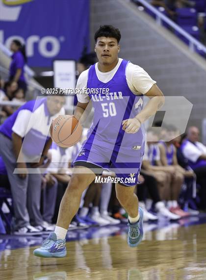 Thumbnail 2 in San Antonio Sports 1A-5A All-Star Game photogallery.