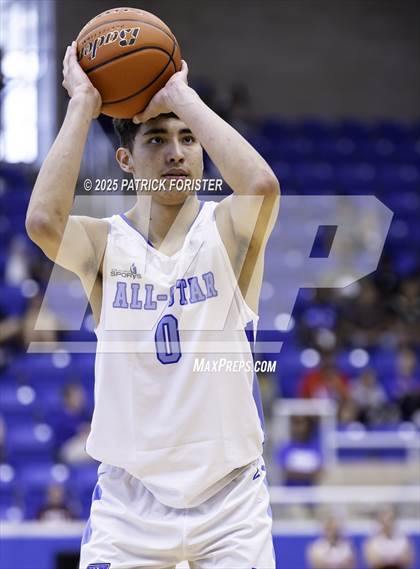 Thumbnail 2 in San Antonio Sports 1A-5A All-Star Game photogallery.