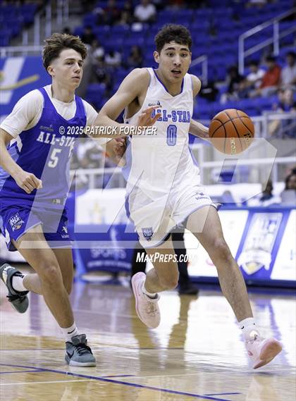 Thumbnail 3 in San Antonio Sports 1A-5A All-Star Game photogallery.