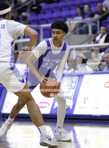 Thumbnail 2 in San Antonio Sports 1A-5A All-Star Game photogallery.