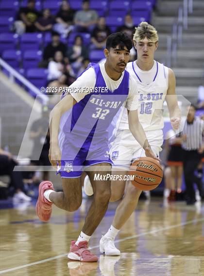 Thumbnail 2 in San Antonio Sports 1A-5A All-Star Game photogallery.