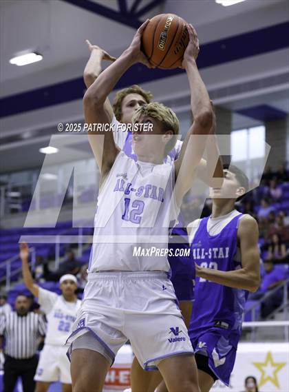 Thumbnail 2 in San Antonio Sports 1A-5A All-Star Game photogallery.