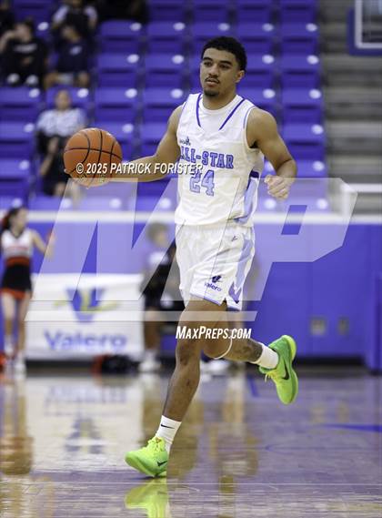Thumbnail 2 in San Antonio Sports 1A-5A All-Star Game photogallery.