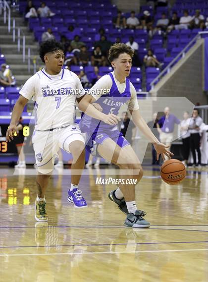 Thumbnail 2 in San Antonio Sports 1A-5A All-Star Game photogallery.