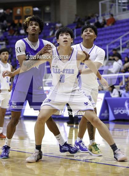Thumbnail 1 in San Antonio Sports 1A-5A All-Star Game photogallery.