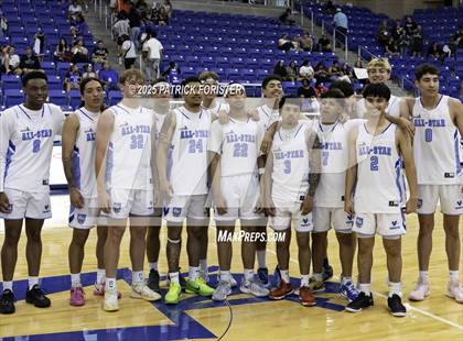 Thumbnail 1 in San Antonio Sports 1A-5A All-Star Game photogallery.