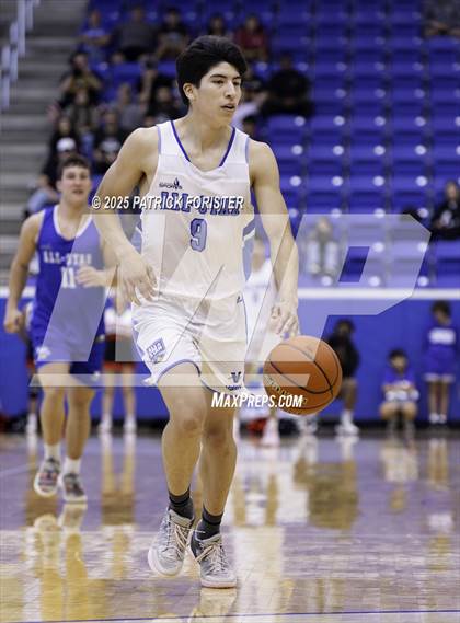 Thumbnail 3 in San Antonio Sports 1A-5A All-Star Game photogallery.