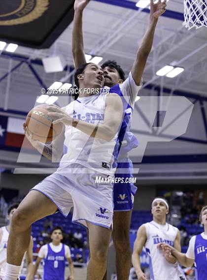 Thumbnail 3 in San Antonio Sports 1A-5A All-Star Game photogallery.