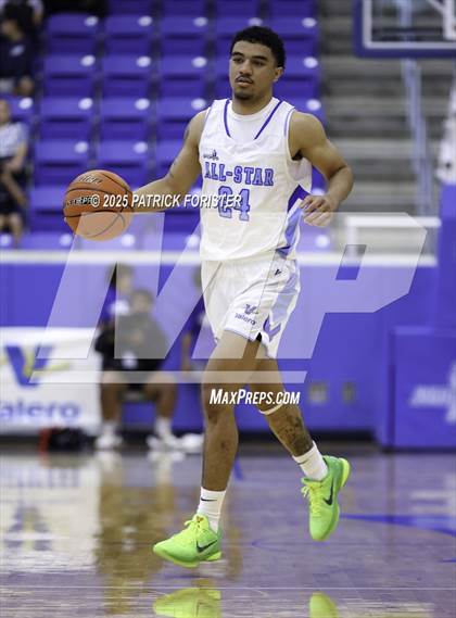 Thumbnail 1 in San Antonio Sports 1A-5A All-Star Game photogallery.