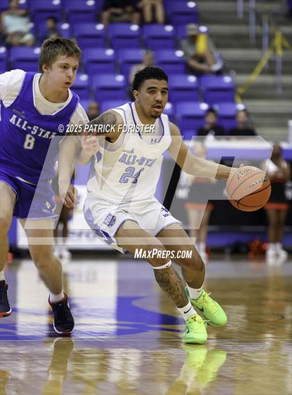 Thumbnail 2 in San Antonio Sports 1A-5A All-Star Game photogallery.