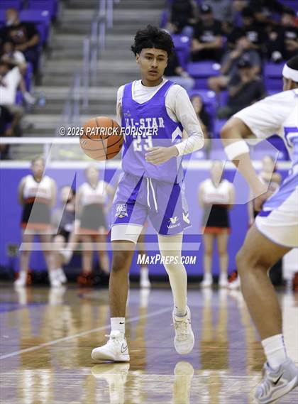 Thumbnail 1 in San Antonio Sports 1A-5A All-Star Game photogallery.