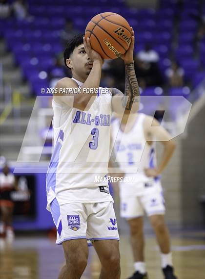 Thumbnail 2 in San Antonio Sports 1A-5A All-Star Game photogallery.