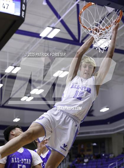 Thumbnail 2 in San Antonio Sports 1A-5A All-Star Game photogallery.