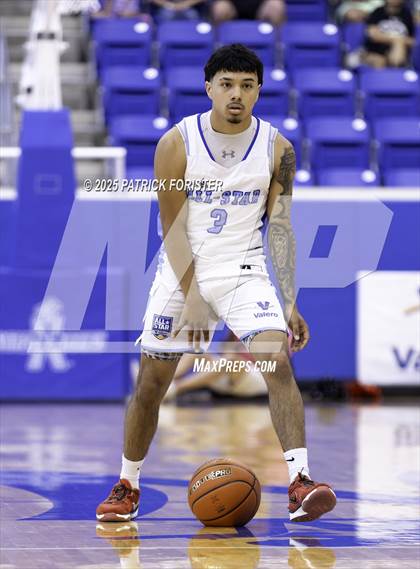 Thumbnail 2 in San Antonio Sports 1A-5A All-Star Game photogallery.
