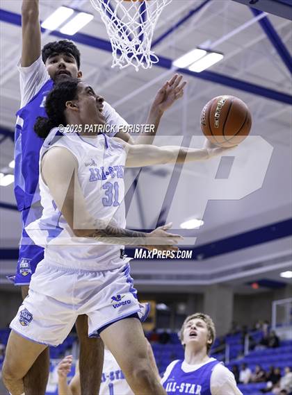 Thumbnail 3 in San Antonio Sports 1A-5A All-Star Game photogallery.