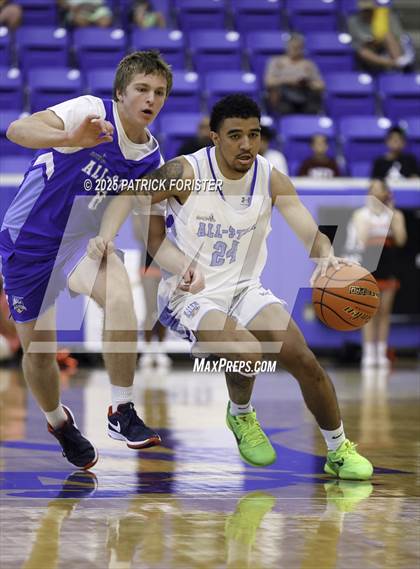 Thumbnail 1 in San Antonio Sports 1A-5A All-Star Game photogallery.