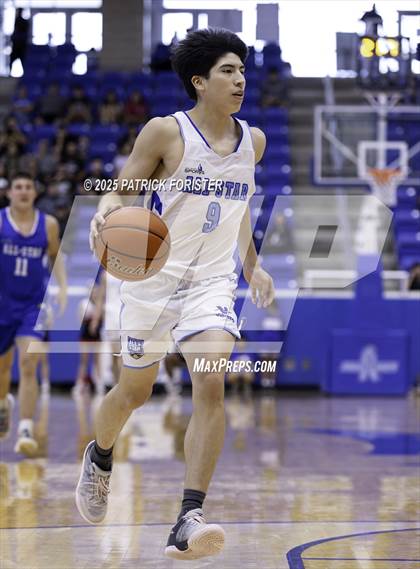 Thumbnail 2 in San Antonio Sports 1A-5A All-Star Game photogallery.