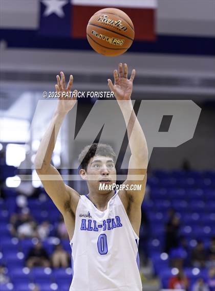 Thumbnail 2 in San Antonio Sports 1A-5A All-Star Game photogallery.