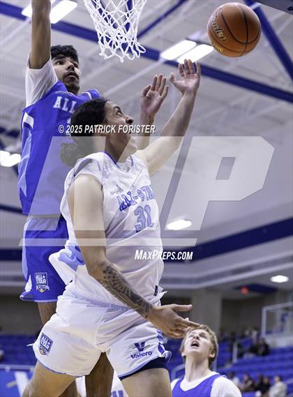 Thumbnail 1 in San Antonio Sports 1A-5A All-Star Game photogallery.